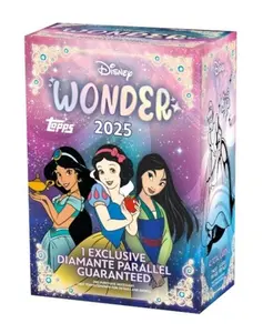 2025 Topps Disney Wonder Value Box
