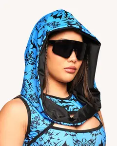 Rolita Couture x iHR Digital Hex Hood