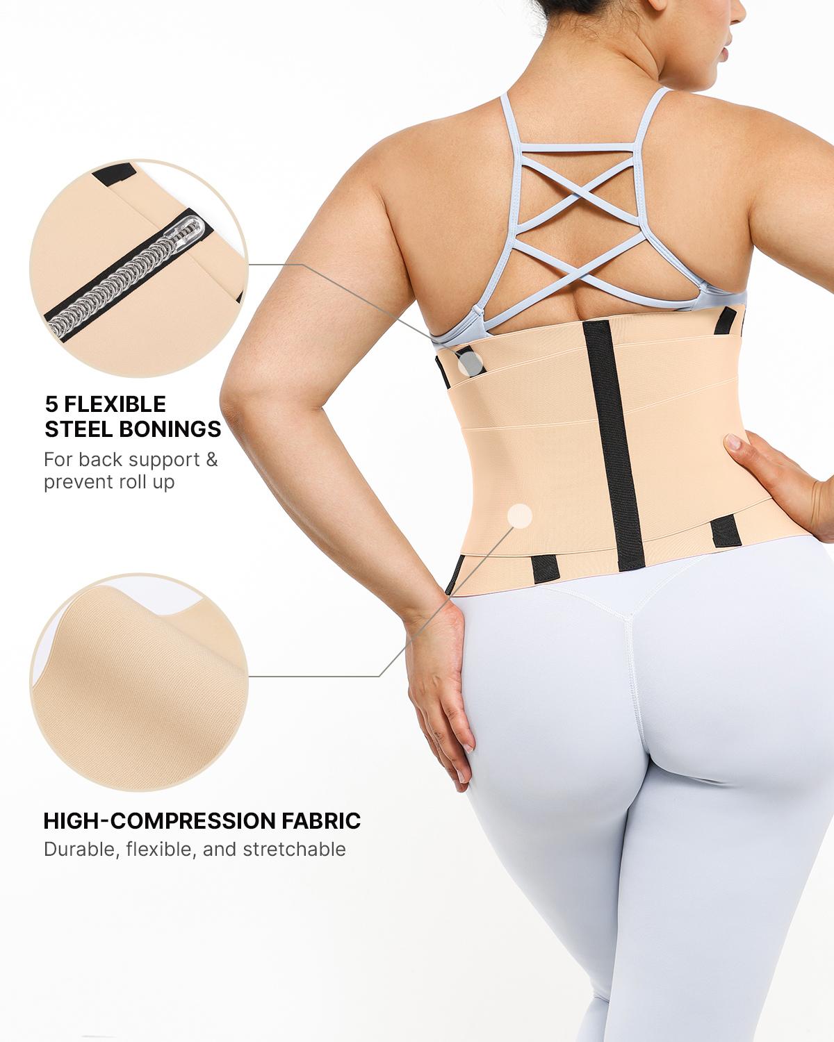 Shapellx NeoSweat Triple Constricting power Latex Waist Trainer Segmented Workout Shapewear Belts Sales