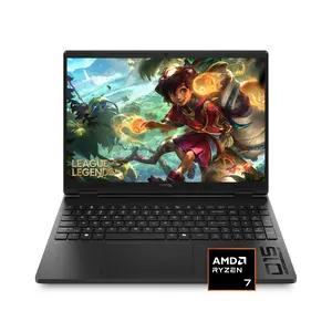 HyperX OMEN 15 inch Gaming Laptop PC 15, Windows 11 Home, 15.3", AMD Ryzen™ 7, 16GB RAM, 1TB SSD, NVIDIA® GeForce RTX™ 5060, 2.5K, Shadow black