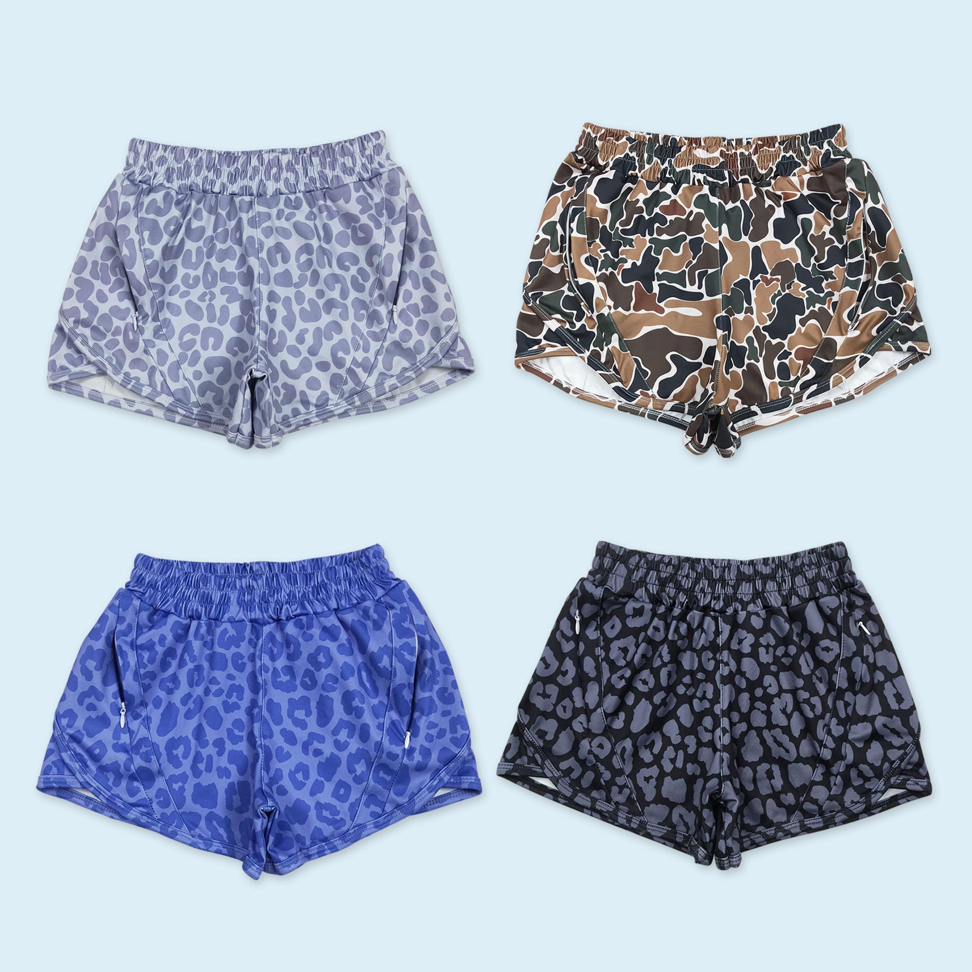 Adult women camouflage casual wear summer shorts Adult women camouflage casual wear summer shorts