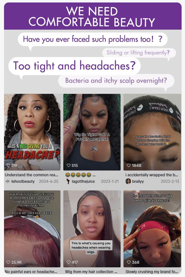 Luvme Hair Glueless Wig Loose Body Wave Blonde Highlight 7x6 Closure HD Lace Wig Ready To Go