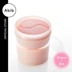 [Abib official] PDRN Collagen Eye Patch (2ea x 60 patches) l Under Eye puffiness, Korean skincare