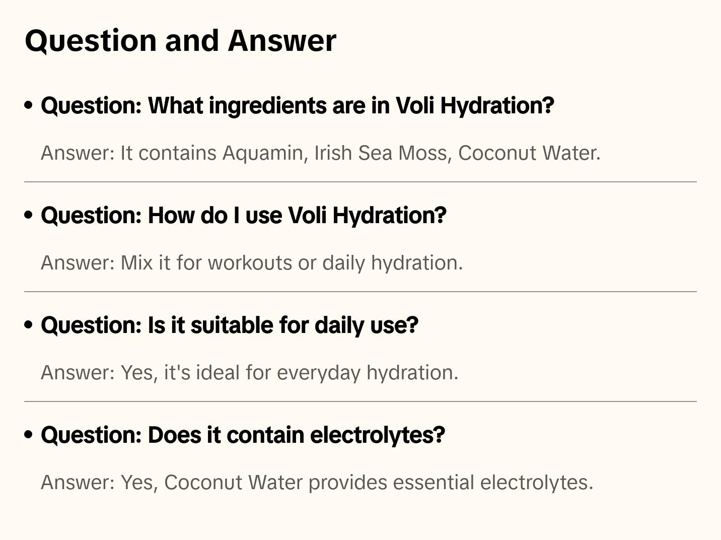 Voli Hydration - Riptide Raspberry