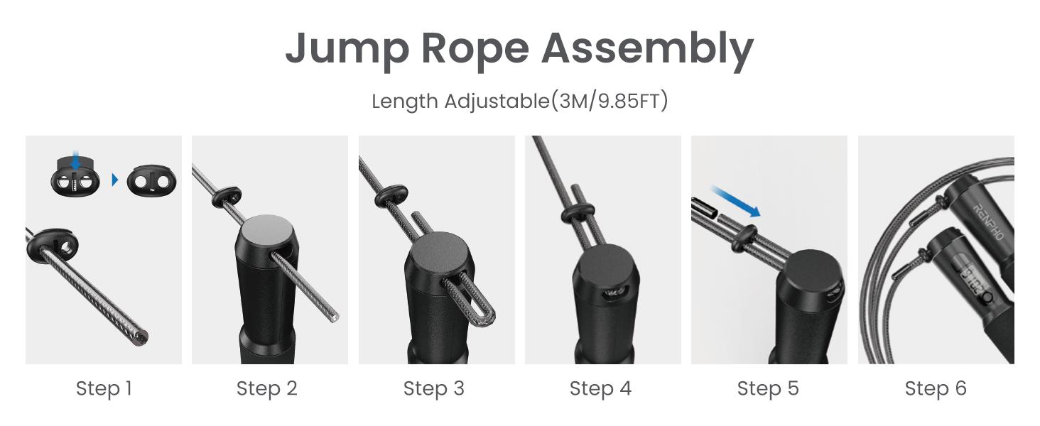 [Livestream Exclusive] RENPHO Smart Jump Rope Gym Gifts for Men and Women