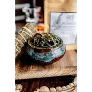 Ceramic Incense Burner Bowl