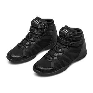 BAXINIER Girls High Top Cheerleading Shoes Lightweight Youth Cheer Competition Sneakers Training Dance Tennis Shoes