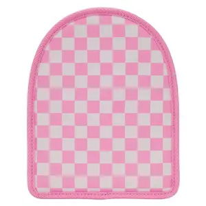 Loungefly Pink Checkered Light-Up Mini Backpack Bag Organizer Insert