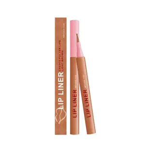 Lip Lingerie Liner Stain, Seamless Make Up with All-Day Color, Lightweight, Transfer-Proof, Waterproof Lip Stain Finish