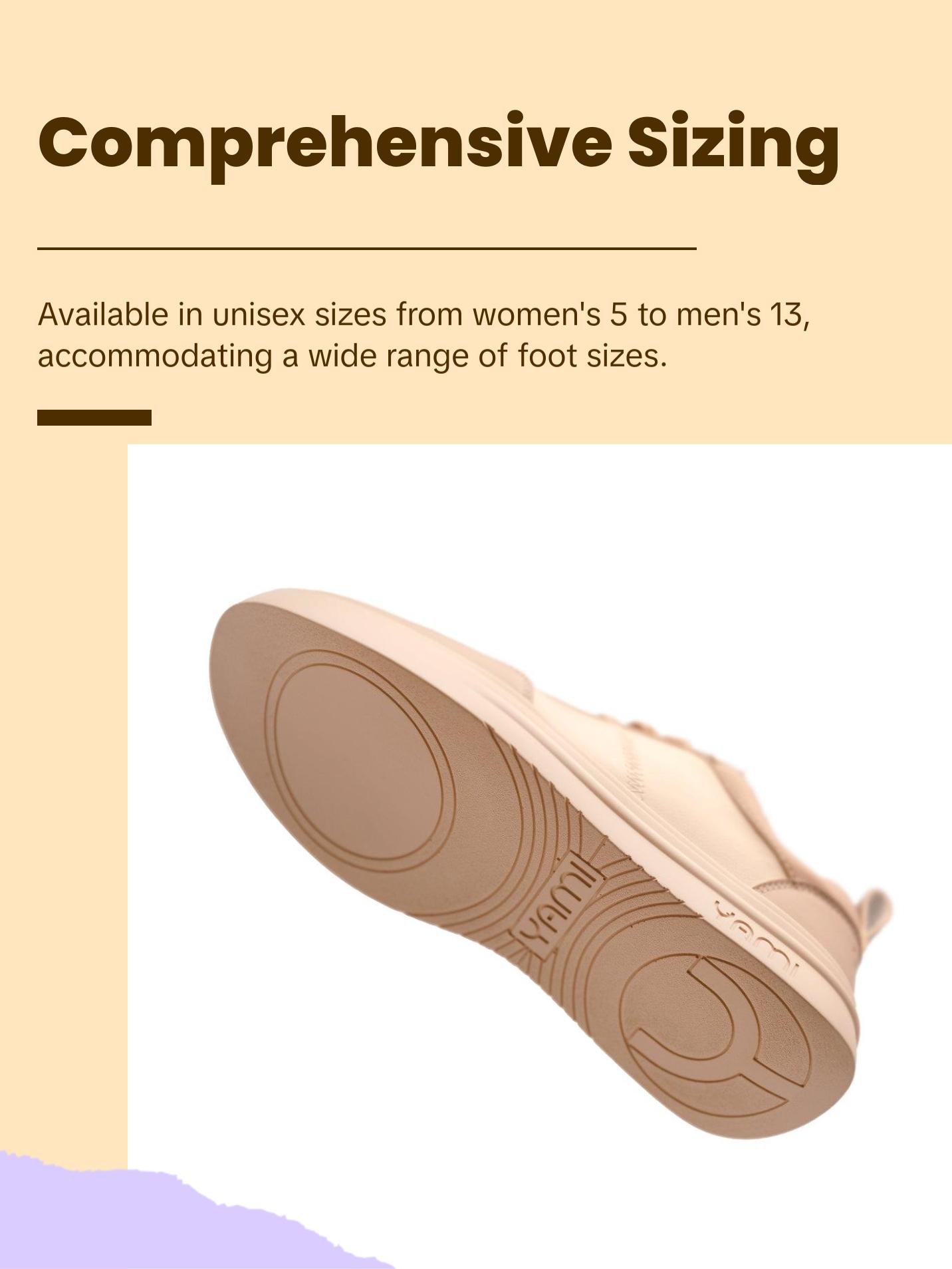 SpinSole Dance Sneaker-Beige-2