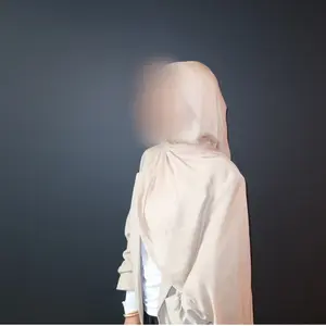 Soufflé Hijab Beige