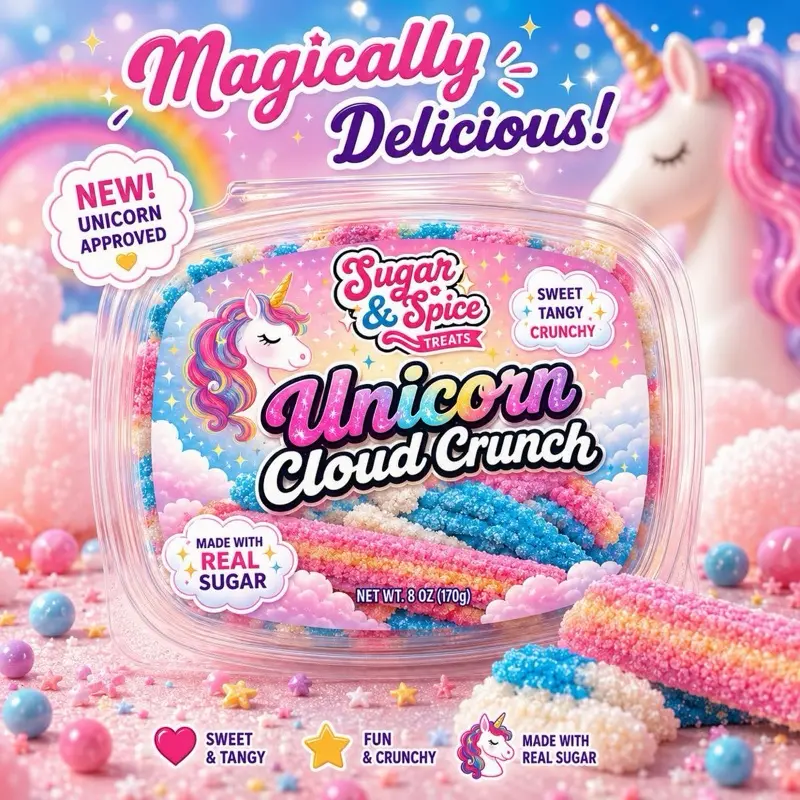 Unicorn Cloud Crunch