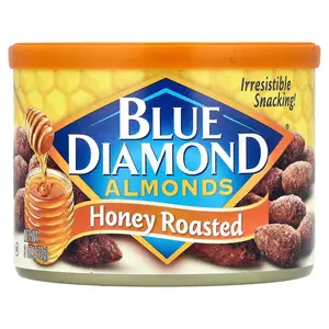 Blue Diamond Almonds, Honey Roasted, 6 oz (170 g)