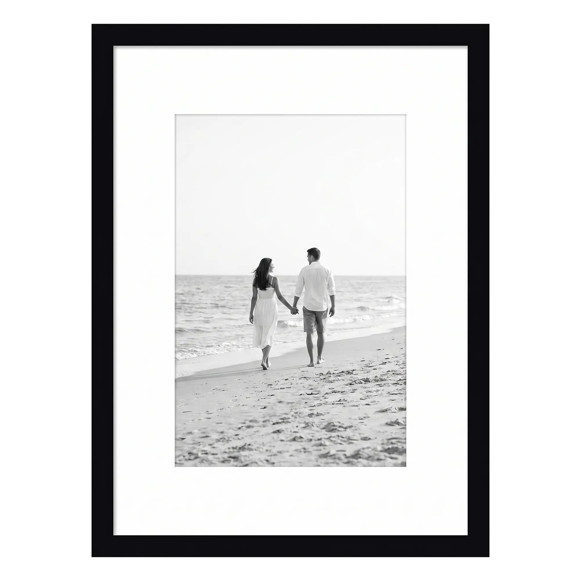 Streamline Matted Picture Frame