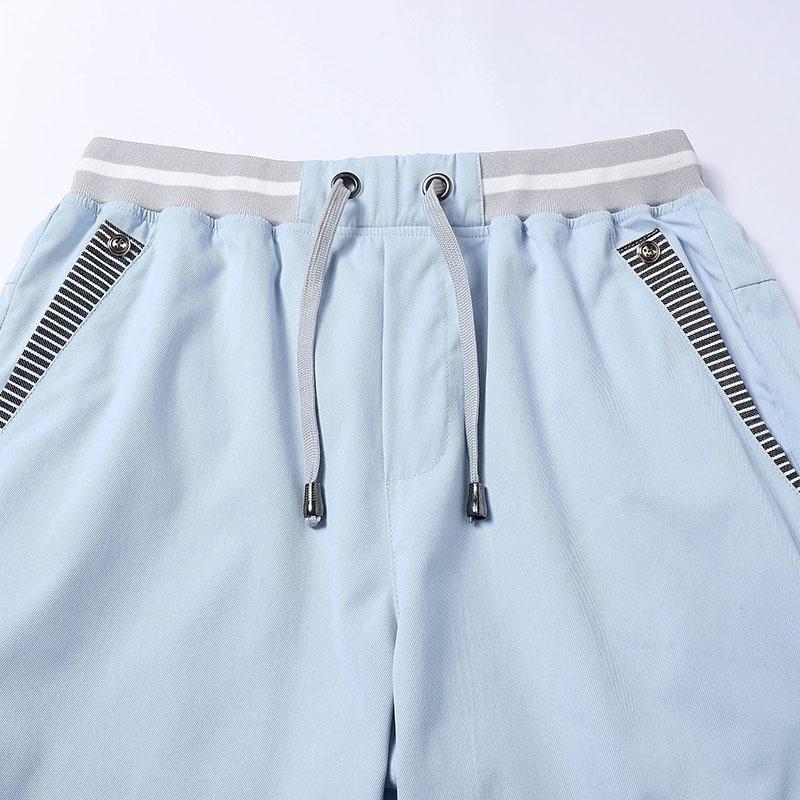 Men&rsquo;s summer casual Bermuda shorts, 2-pack; adjustable elastic waistband with drawstring; striped loose casual athletic mid-length shorts (knee-length), suitable for everyday wear, work, outdoor activities, and home occasions. Men&rsquo;s tropical wetsuit with
