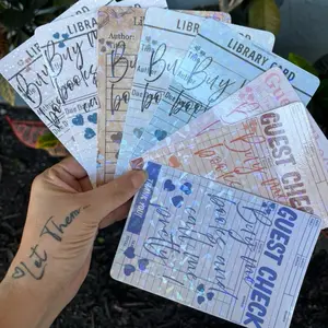 Guest List/Library Card
