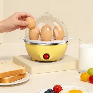 Rapid Egg Cooker - Boiler, Poacher & Steamer - Includes Measuring & Recipe Guide - Dishwasher Safe - BPA Free - Holds 7 Eggs, Aqua