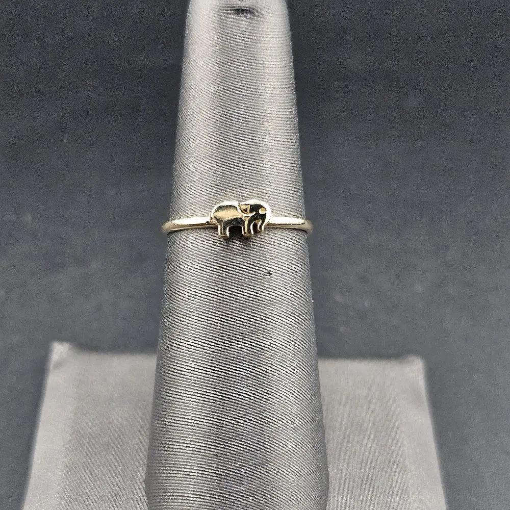 Gold 14k Ring Size 6 for Everyday Wear - Elegant Jewelry for Daily Use