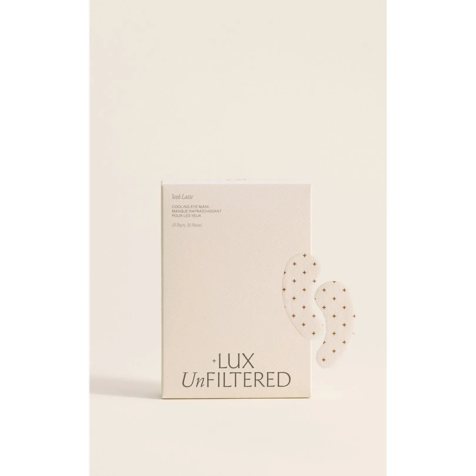 Iced Latte Eye Mask