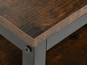 DWVO LED TV Stand with Mount and Power Outlet, TV Stand Mount for 65 inch TVs,Height Adjustable Mount, Entertainment Center Corner Media Console, Rustic Brown DWVO LED TV Stand with Mount and Power Outlet, TV Stand Mount for 65 inch TVs,Height Adjustable Mount, Entertainment Center Corner Media Console, Rustic Brown