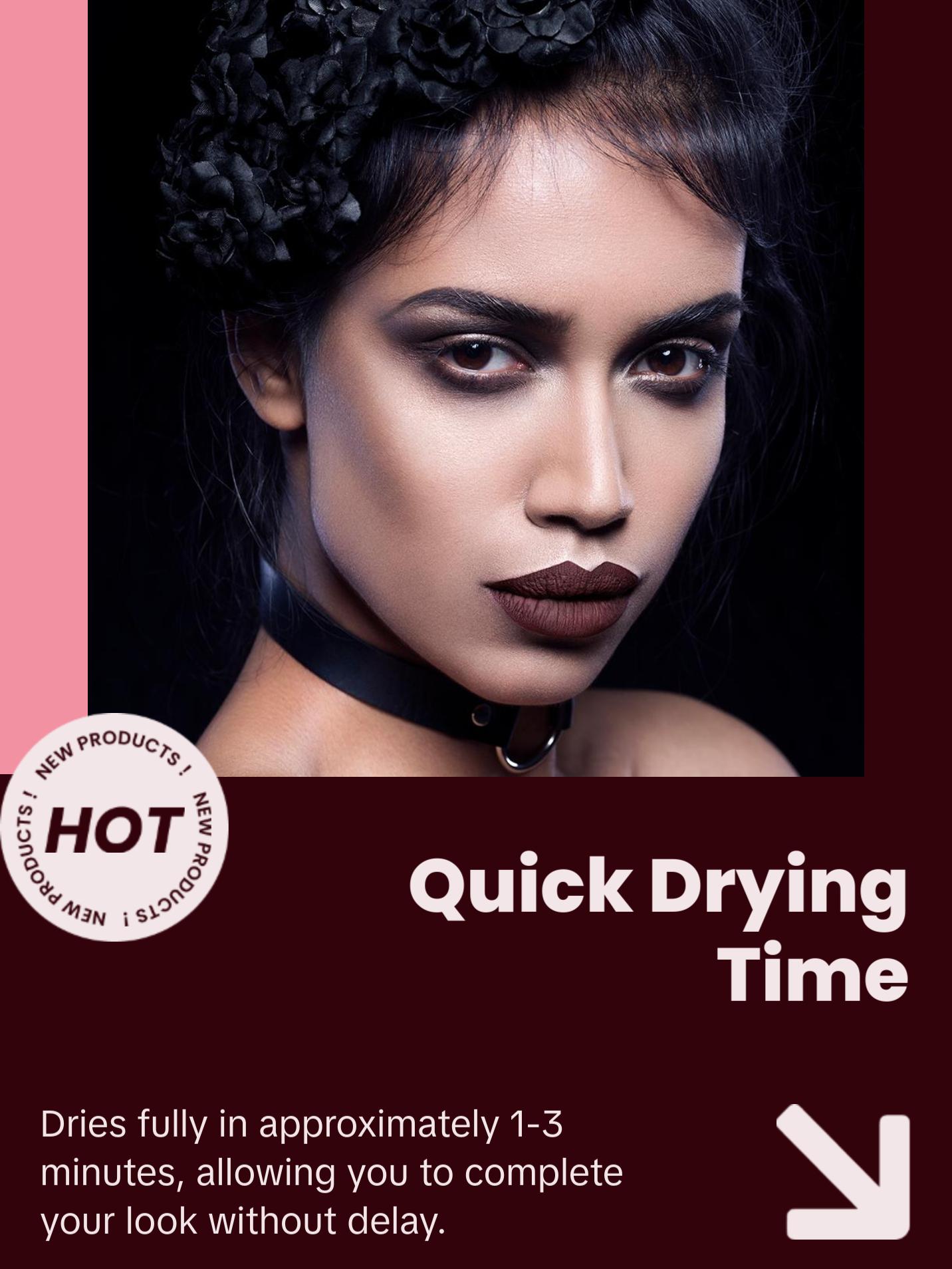 ABYSS Liquid to Matte Lipstick