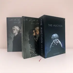 The Auction – Dark Dramione Romance Novel | Hermione Granger & Draco Malfoy Inspired Fantasy Romance | BookTok Viral Dark Romance | Collector Edition Hardcover for Fantasy Readers