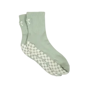The Tied & True Grip Sock