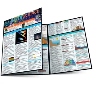Earth Science: a QuickStudy Laminated Reference Guide (Quickstudy Reference Guide) Paperback – Illustrated, November 1, 2018