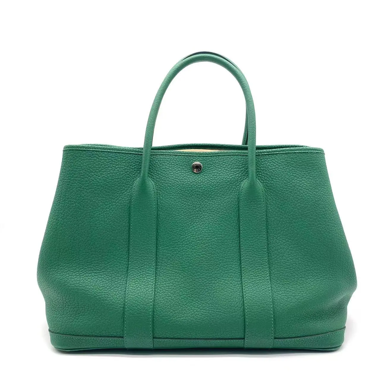Pre-owned HERMÈS leather Tote Bags 36 Garden Party Tote Leather