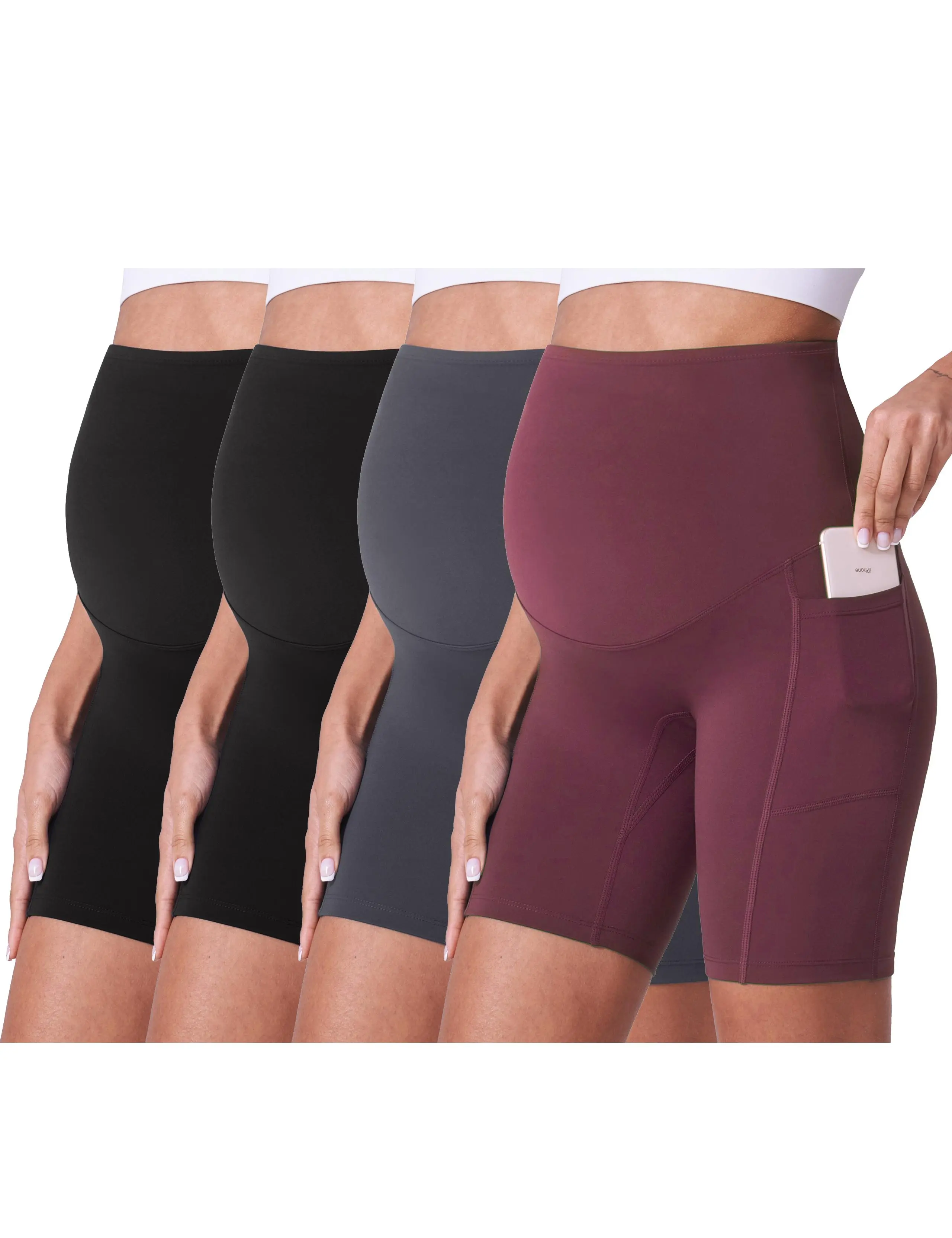 Black/Black/Grey/Wine 8‘’