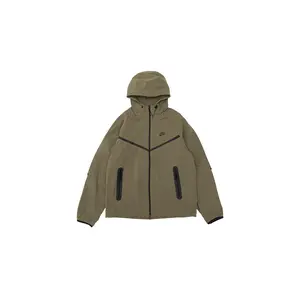 Tech Men's Woven Jacket Mens Style "OLIVE/BLACK" HM7151 223