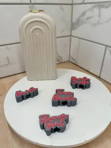 Bride Party Straw Topper