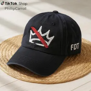 No Kings in America Hat, Anti Trump Baseball Cap, Political Hat, Anti Maga Hat, Crown No Kings Hat, Washed Color Hat, Nope Kings Hat