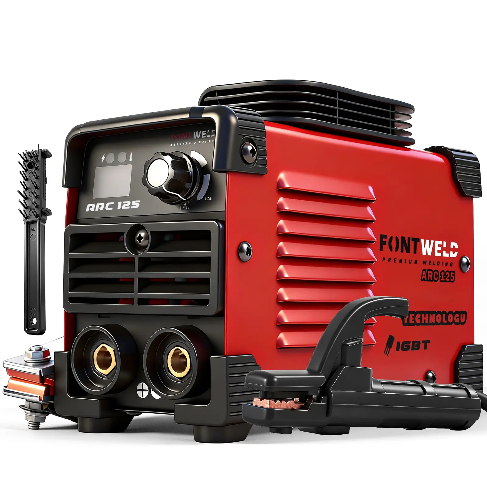 【DealsForYouDays】 125A Portable Stick Welder | MMA ARC Welding Machine for Home Projects & Metal Repair