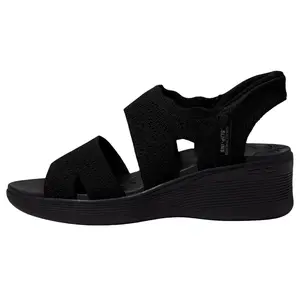Skechers Pier-Lite Sandals Black  163510-BBK Women's