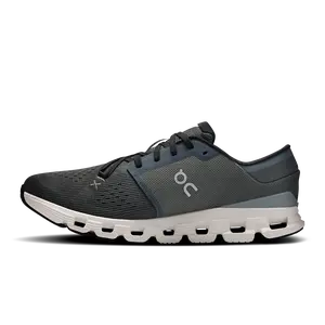 On Men's Cloud X 4 Sneakers Shadow/Apollo 3ME30043558