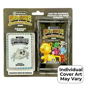 VeeFriends Spectacular Series Super Stickers Hanger Box 2026