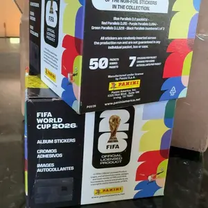 FIFA World Cup 2026 Official Sticker Collection - 50 Pack Box