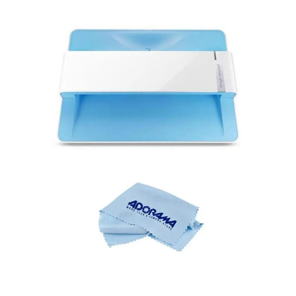 Plustek ePhoto Z300 Photos and Documents Scanner, Bundle with Microfiber Cleaning Cloth