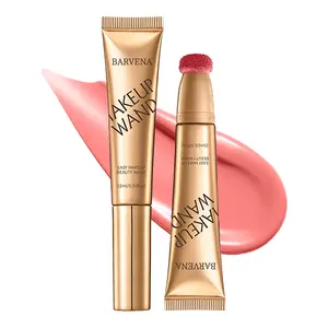 Sponge-tip liquid blush, silky smooth, natural finish, long-lasting, and doesn't easily fade. Also functions as a highlighter and contouring product Passion Cream Blush ultra-blendable blush Radiance-enhancing Glow