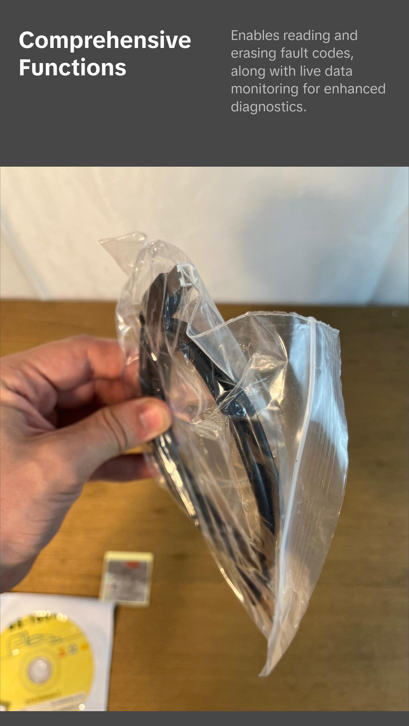 2016 DS150E Diagnostic Tool for Cars and Trucks OBD2 Code Reader Scanner for BMW VW Audi