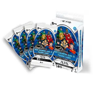 1 (ONE) BOX - 2025 Kakawow DC Aura Trading Cards Blaster Edition