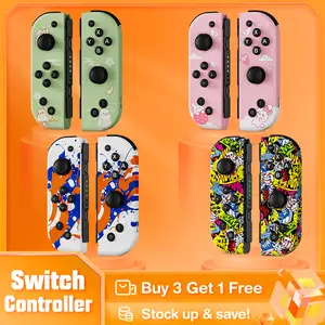 Light Up Joycon Compatible with Switch/Lite/OLED, Game Pad for Switch Console, Wireless Replacement Joypad Controller Joystick,TikTokShopStockUp,TikTokShopStockUp