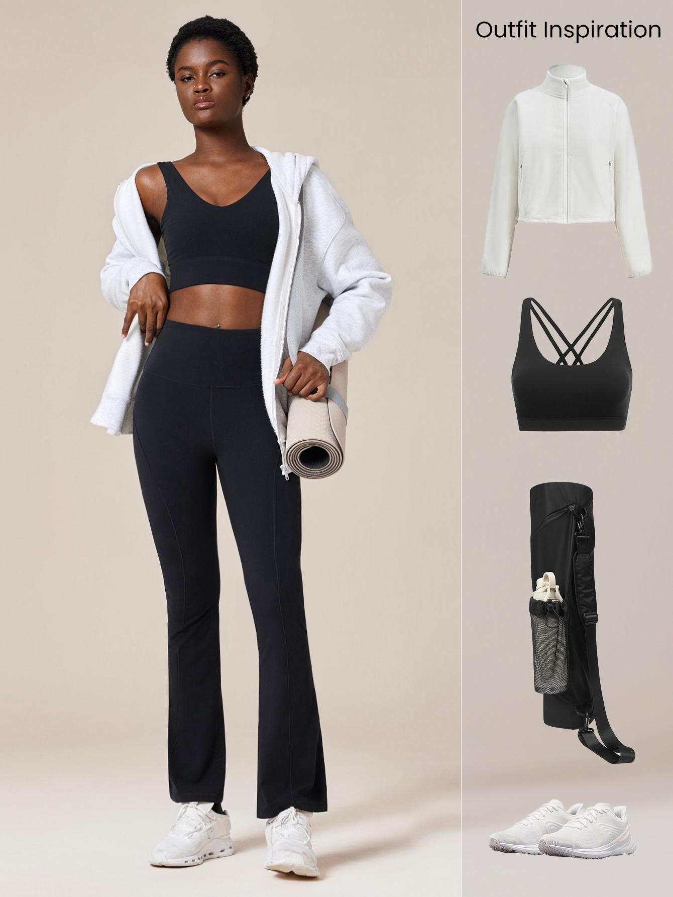 GLOWMODE 31" FeatherFit High-Waisted & Ultra High-Waisted Flared Leggings TikTokShopBlackFriday