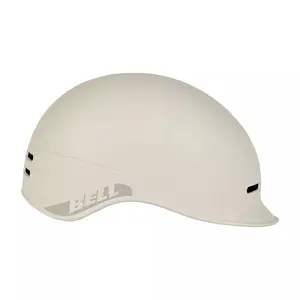 Bell Adults Cycling Helmet 14+YR White Huxley Adult Bike