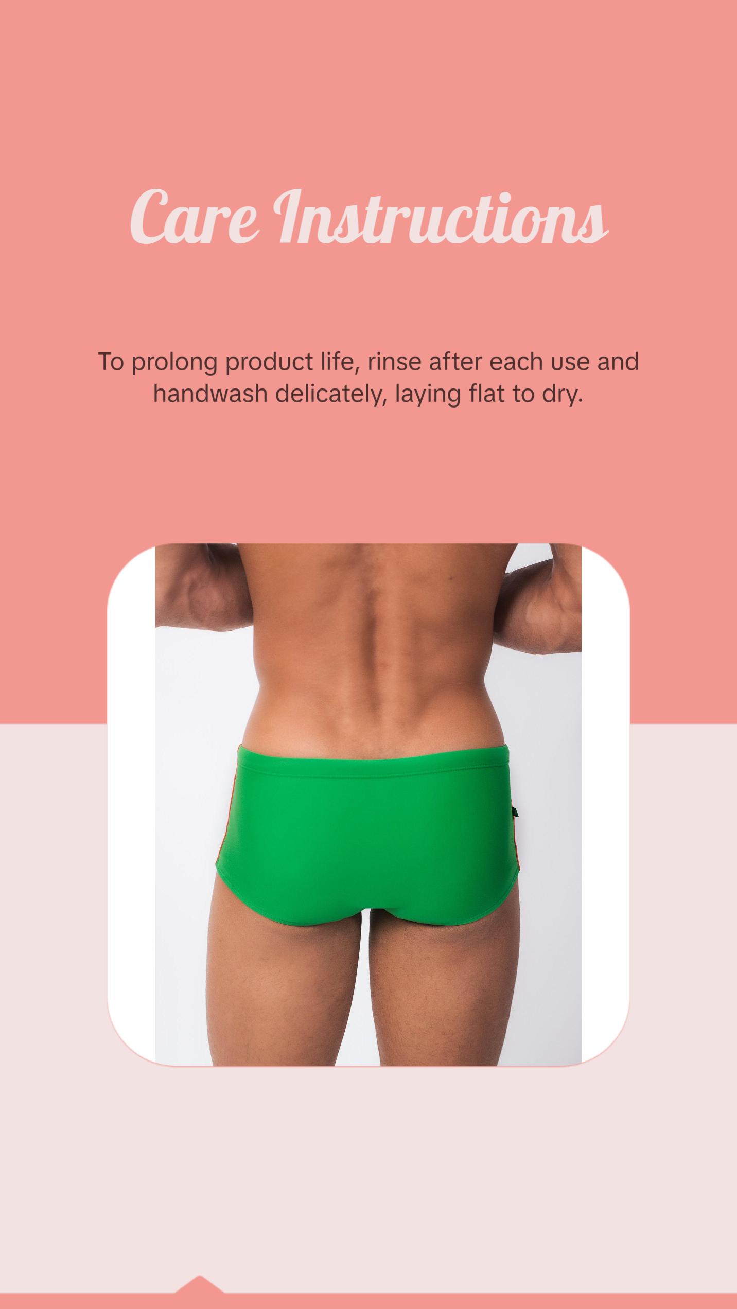 Floripa Trio Sunga in Classic & Traditional cut - Designer Swim Shorts