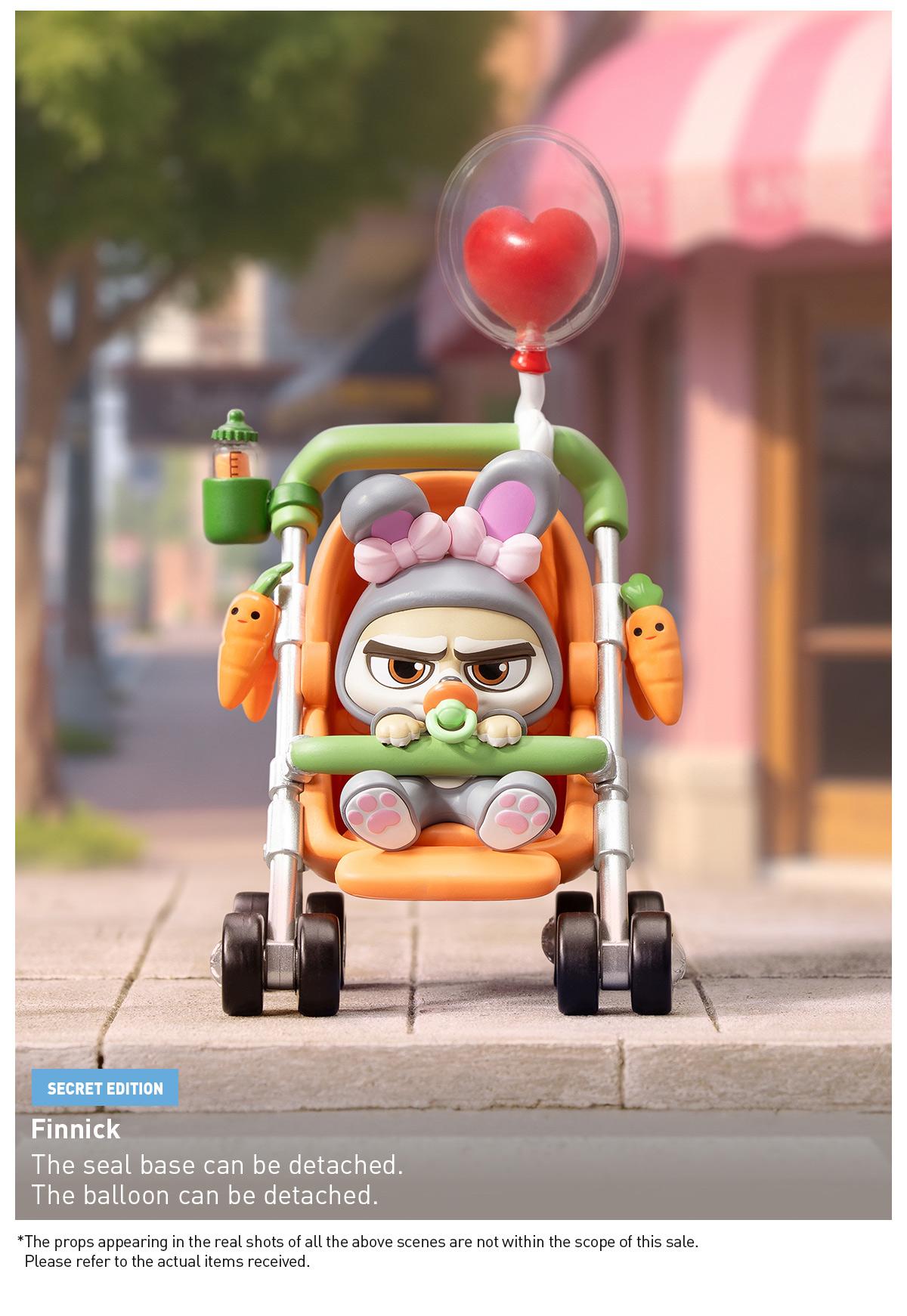 [Spanish] – Disney Zootopia: Next Adventure Series – Figuras