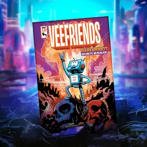 VeeFriends Comic Book #10: Rare Robot (Sealed Pack)