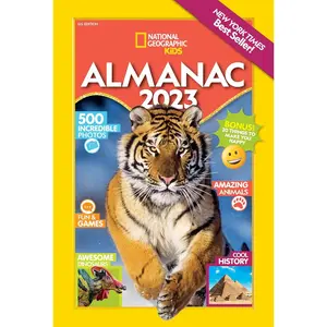 National Geographic Kids Almanac 2023 (US edition) Paperback – May 3, 2022