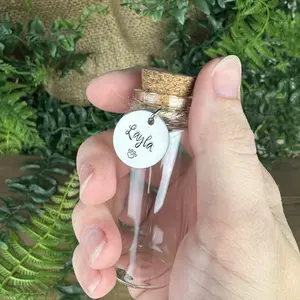 Custom Pet Fur and Whiskers Memorial Jar